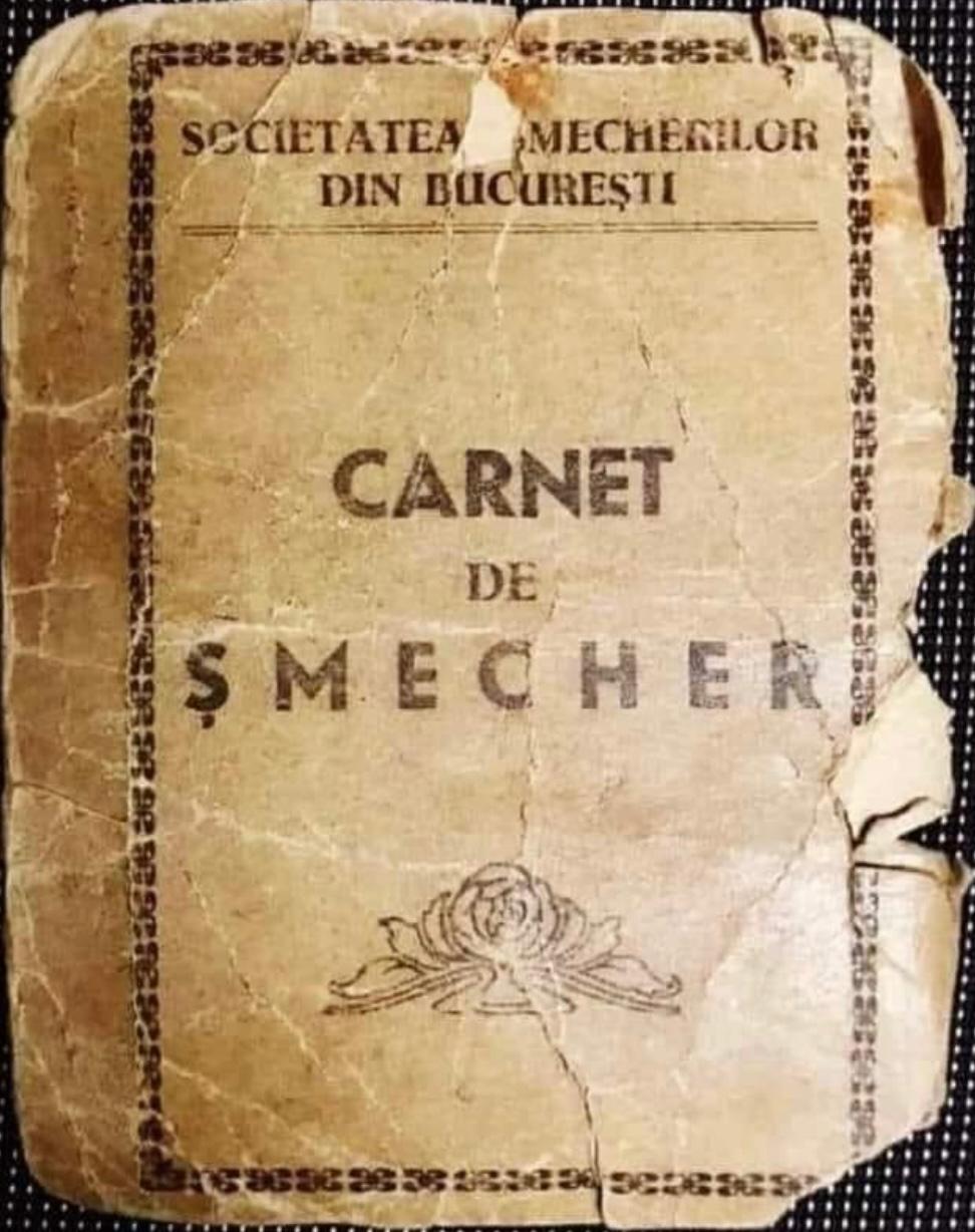 Carnet de smecher